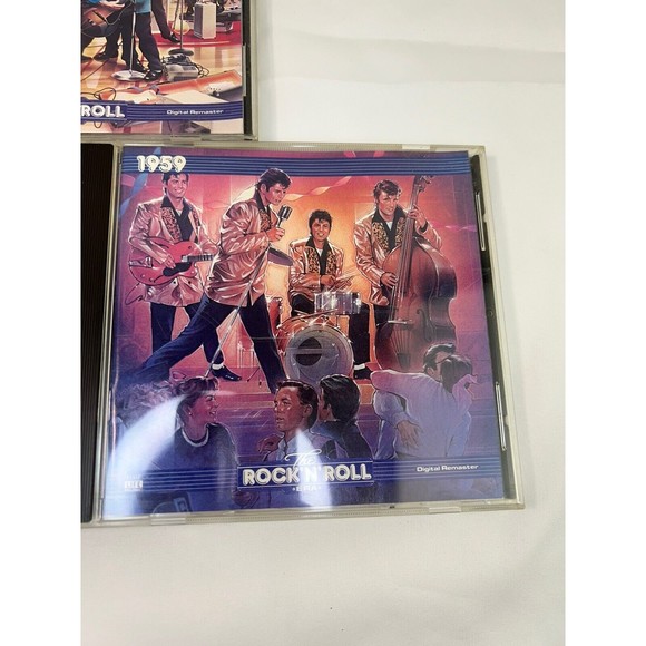 Lot Of 5 THE Rock N' Roll Era Time Life‎ CD's  1954-1959 Vintage - Picture 6 of 8
